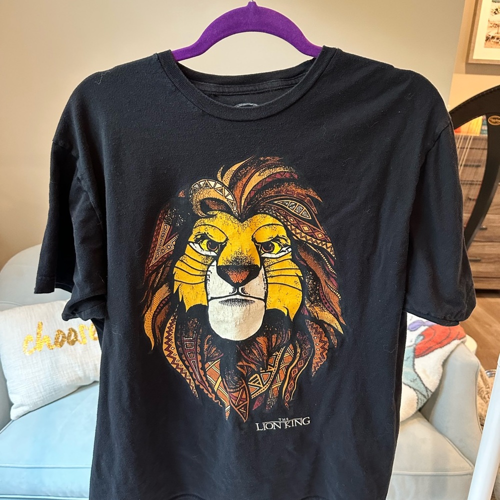 Disney Black Graphic Tee